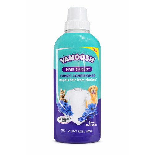 Кондиционер для белья против шерсти Vamoosh Hair Shield Blue Blossom, 500 мл